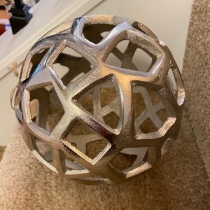 Decorative Metal Orb